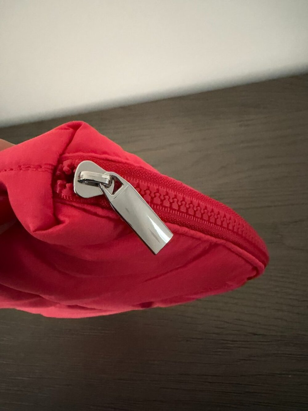 VICHY Small Red Toiletry Case - Picture 3 of 5